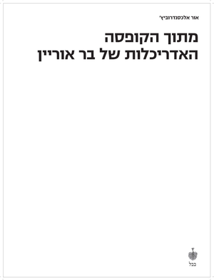 מתוך הקופסה, האדריכלות של בר אוריין